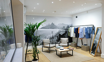 Luxury beachwear brand Frescobol Carioca announces pop up